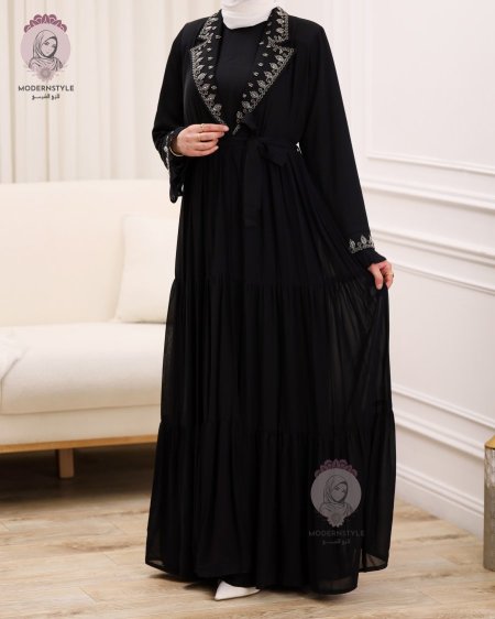 اسود فضي