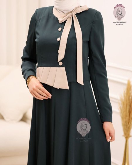 فستان قطعتين