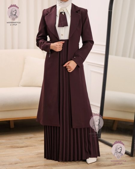 طقم فستان وتونيك