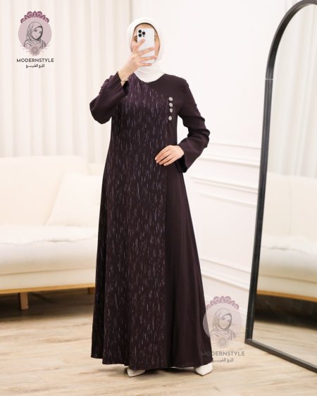 عباية مع ردة