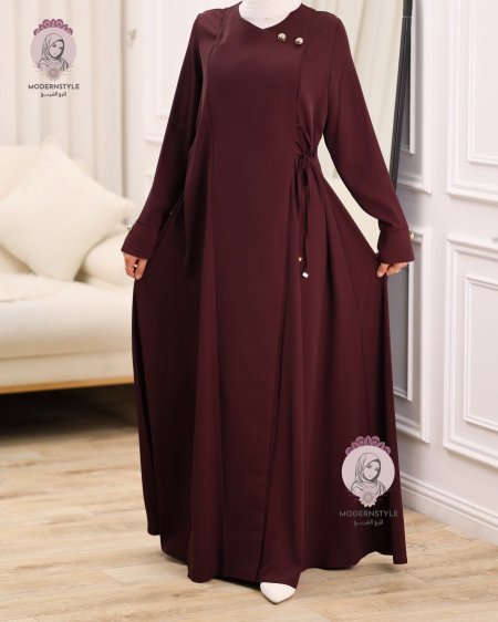 عباية لف بنظام جلباب