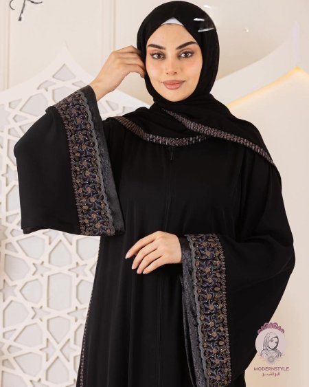 اسود ايد تركواز