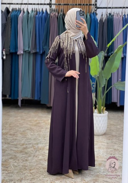 عباية قطعتين