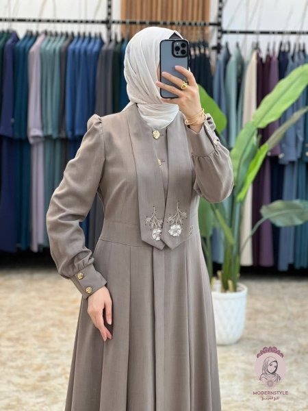 جلباب اغباري جرافة