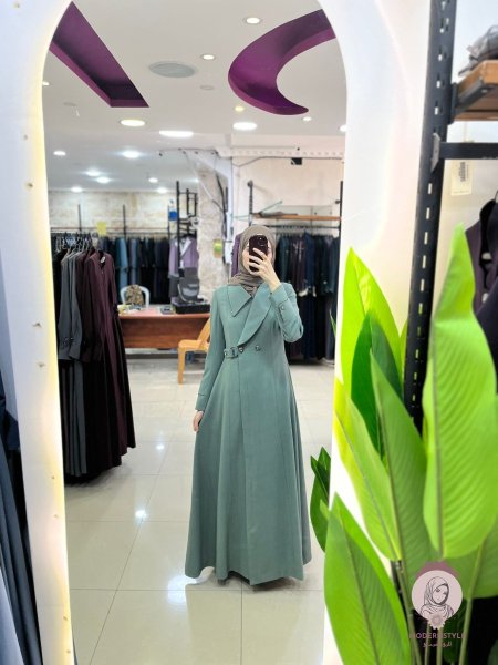 جلباب كلوش من ماركة M.k