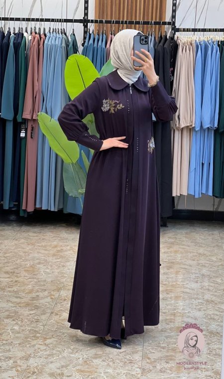 عباية مع وردة