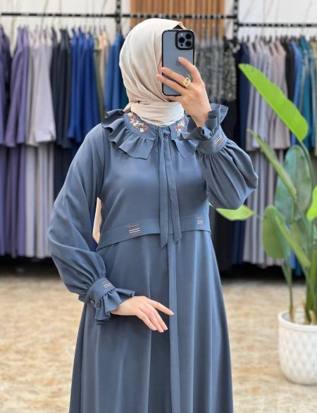عباية مع رفراف