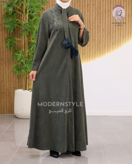 عباية كرات الفرو