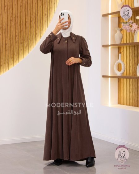 عباية صبايا مع حركة من الخلف